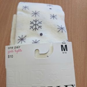 HUE Accessories - 🎁 Size 8/10 NEW Snowflake sweater tights HUE Accessories - 🎁 Size 8/10 NEW Snowflake sweater tights